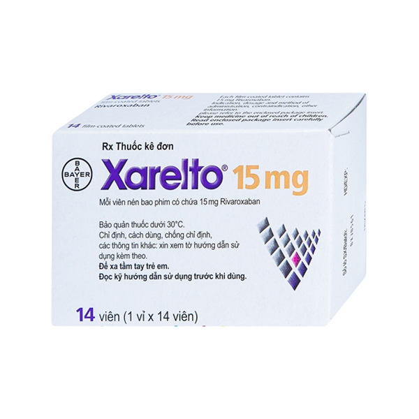 Xarelto  15 - 2