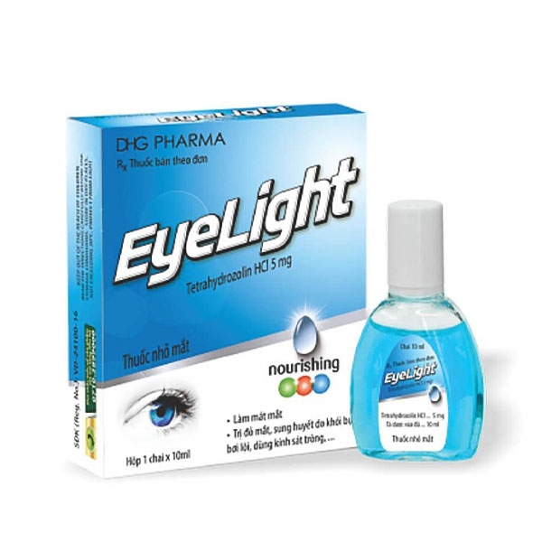 Ảnh của Thuốc Nhỏ mắt Eyelight Cool (xanh da trời) 10ml - DHG