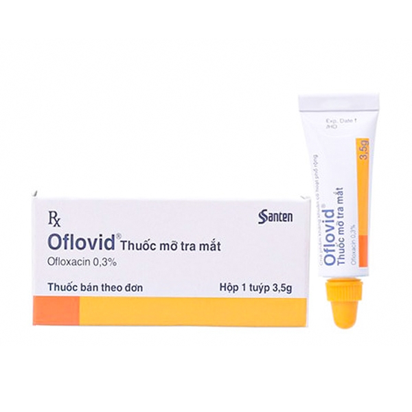 Ảnh của Oflovid Crem ( Tub 3.5g)