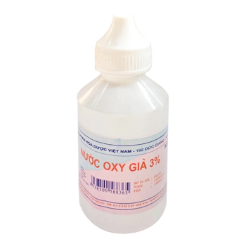 Ảnh của Nước Oxy già  to 3% - Hóa Dược VN Lọ 50ml
