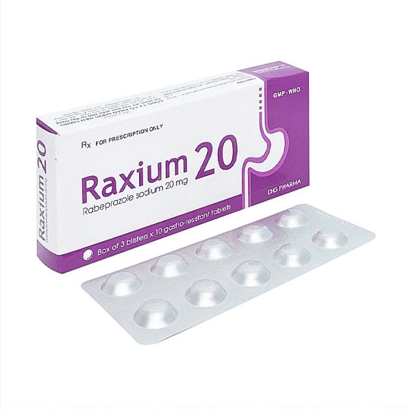 Raxium 20 - 2