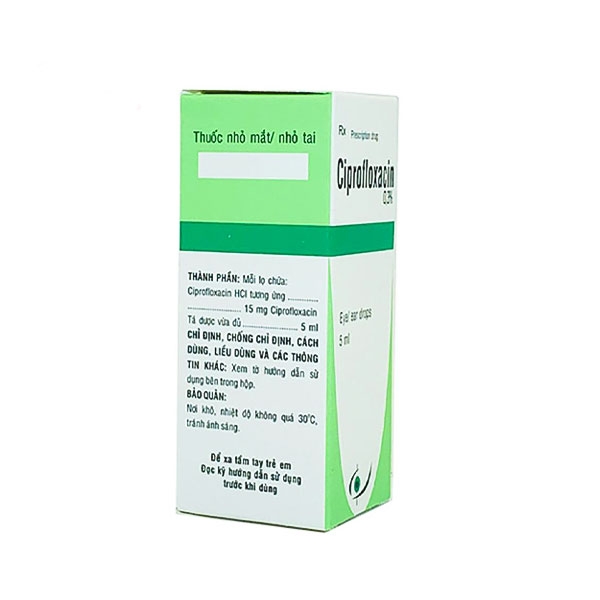 Ciprofloxacin 0,3% HD - 2