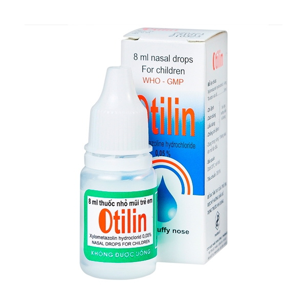 Ảnh của Nhỏ mũi Otilin TE ( Lọ 8 ml )