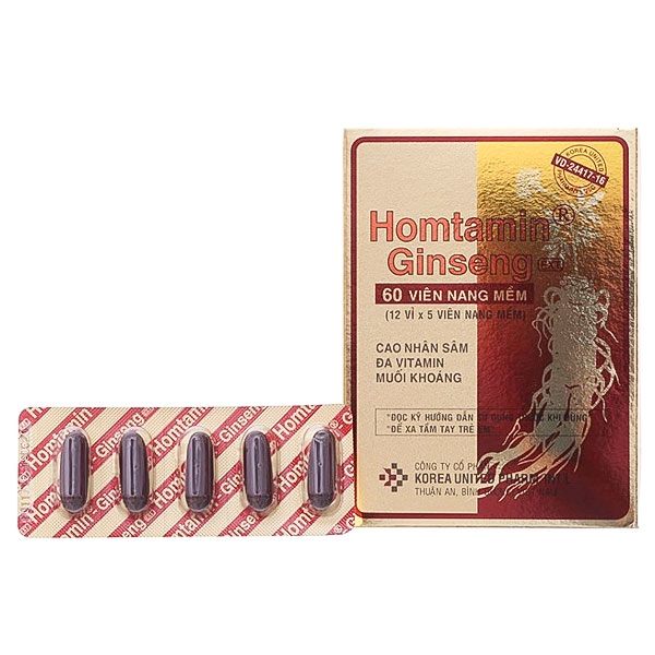 Homtamin Gingseng - 2