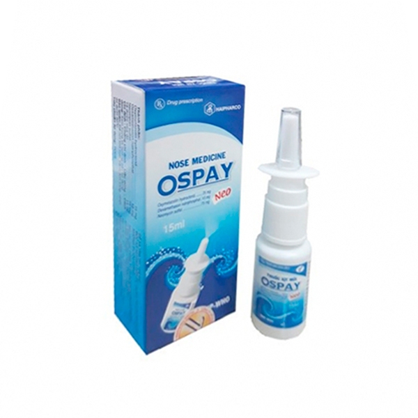 Ảnh của Xịt mũi Ospay Neo ( Lọ 15 ml )