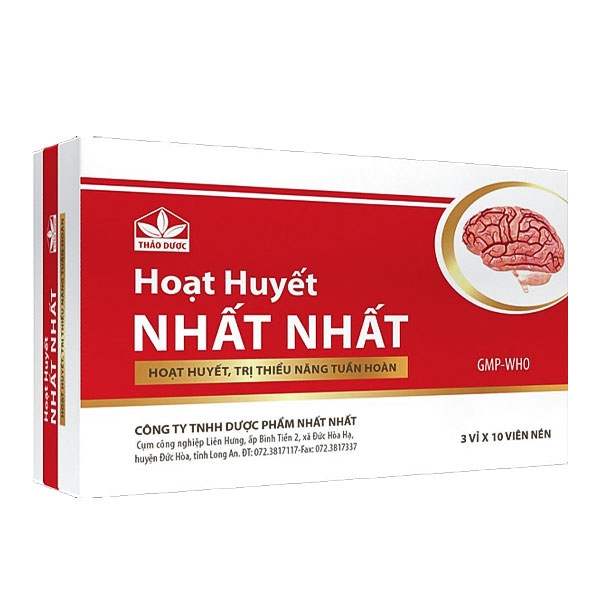 Hoạt huyết nhất nhất - 2