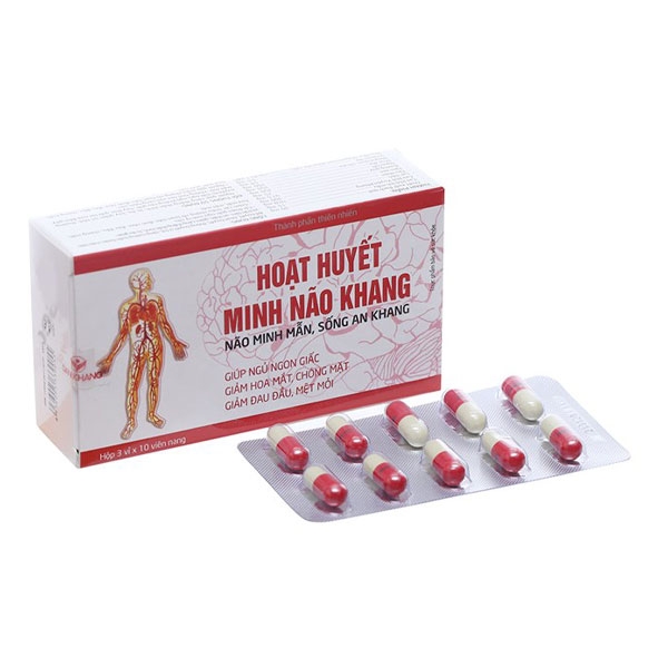 Hoạt huyết minh não khang - 2