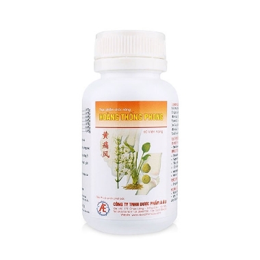 Hoàng thống phong ( Lọ 60 viên ) - 1