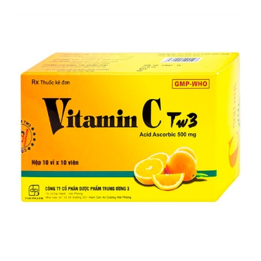 Vitamin C 500 TW3 - 1