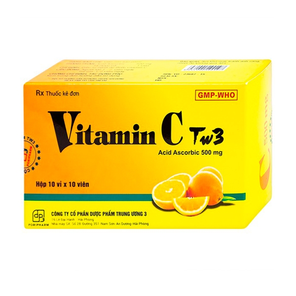 Vitamin C 500 TW3 - 1