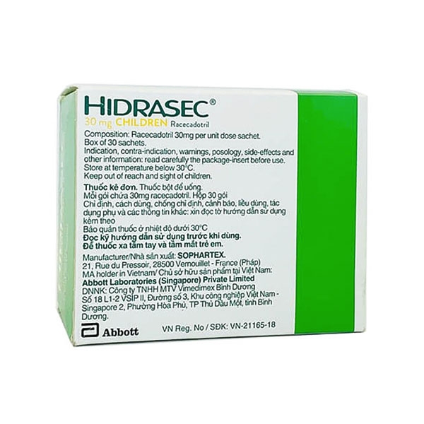 Hidrasec 30 TE - 3