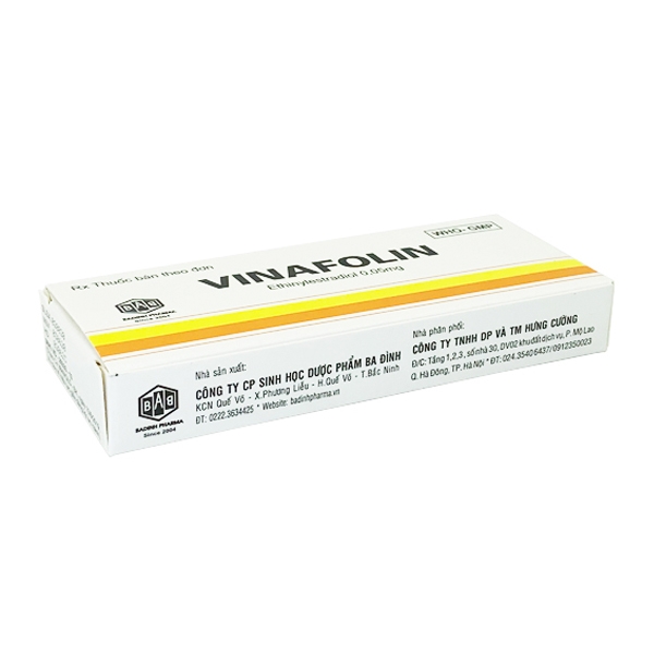 Ảnh của Vinafolin ( H 1*10 viên )