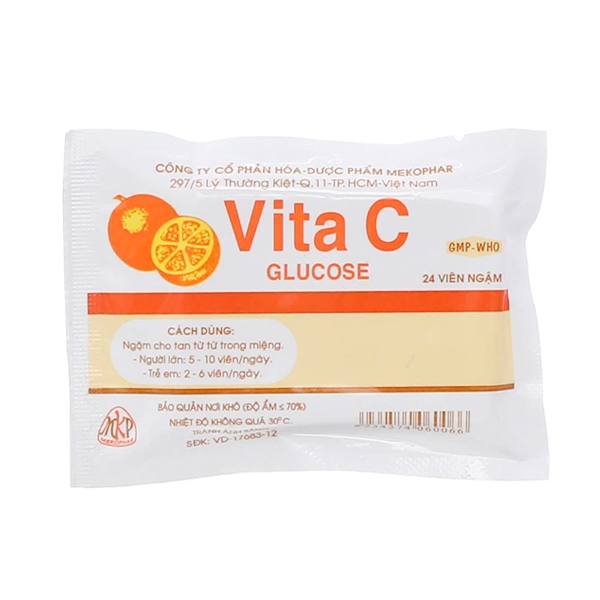 Vita C ngậm Mekophar - 1