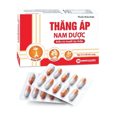 Thăng Áp Nam Dược 3 Vỉ x 10 viên Nam Dược - 1