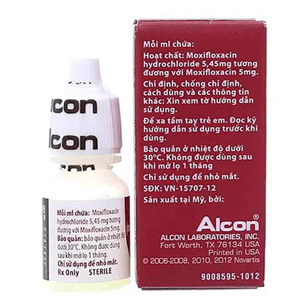 Ảnh của Vigamox (Lọ 5 ml )