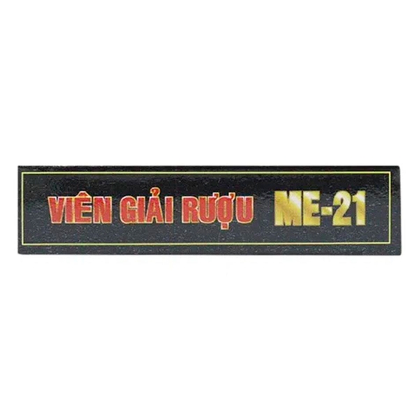 Ảnh của Viên giải rượu ME21 (H 15*4 viên )