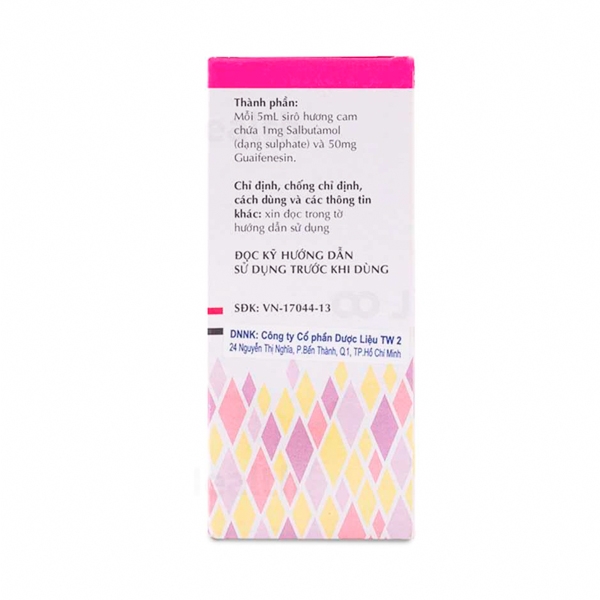 Ảnh của Ventolin Expec ( Lọ 60ml )