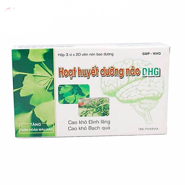 Hoạt huyết dưỡng não DHG - 2
