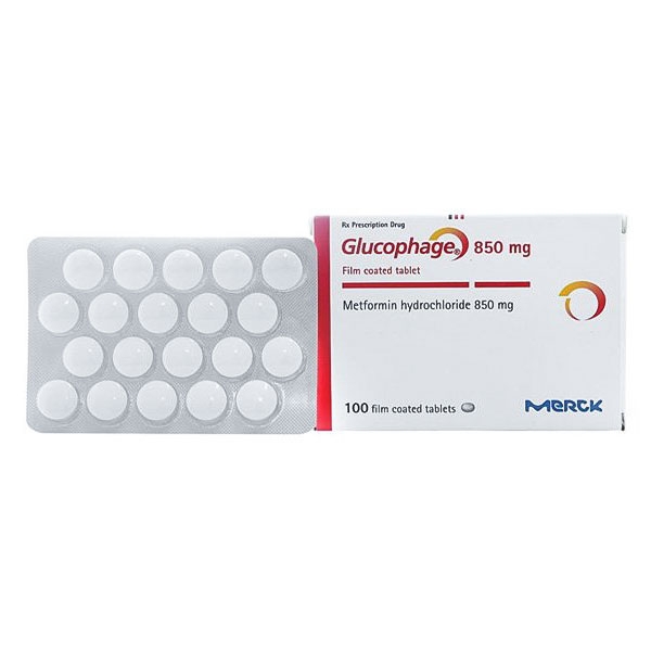 Glucophage 850 - 3