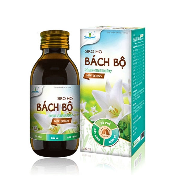Siro Bách Bộ chai 125ml Tâm Dược - 1