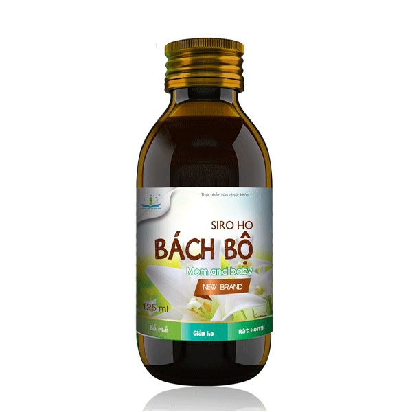 Siro Bách Bộ chai 125ml Tâm Dược - 2