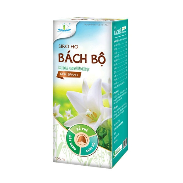 Siro Bách Bộ chai 125ml Tâm Dược - 3