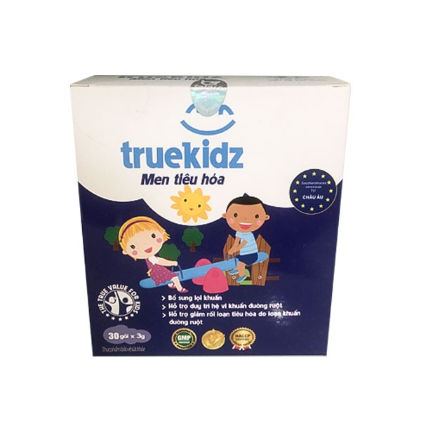 Truekidz men tiêu hóa - 2