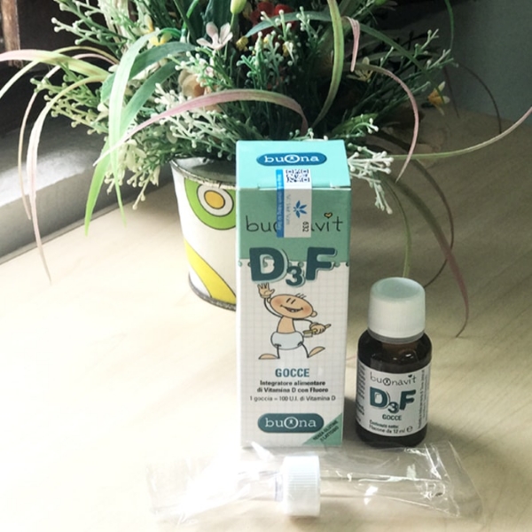 Ảnh của BUONAVIT D3F hỗ trợ xương và răng chắc khỏe