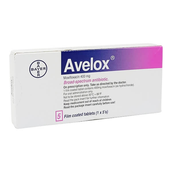 Ảnh của AVELOX 400mg