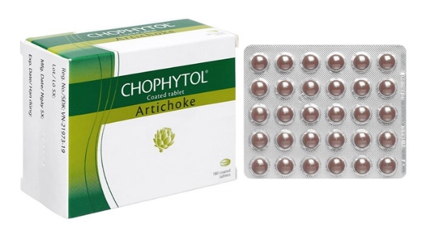 Ảnh của Chophyton ( 6 vỉ x 30 viên )