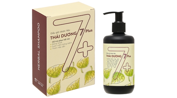Ảnh của Dầu gội dược liệu Thái Dương 7 plus- chai 250ml