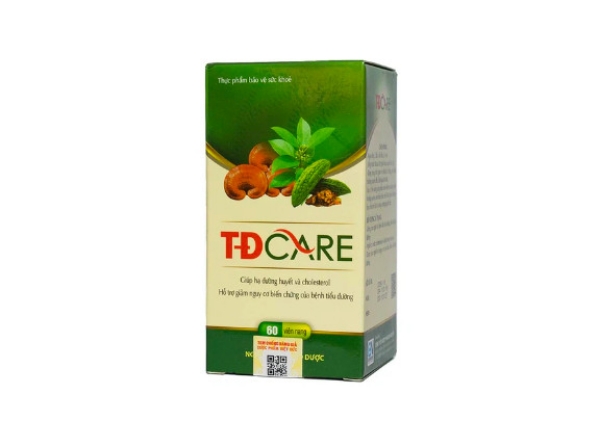 Ảnh của TĐ  Care  ổn định đường huyết ngăn ngừa biến chứng( H 60 viên )