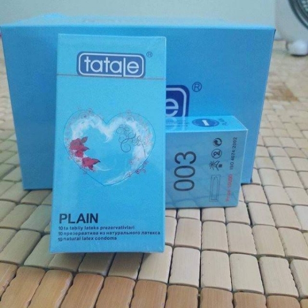 Ảnh của Bao cao su Tatale- hộp 12 cái