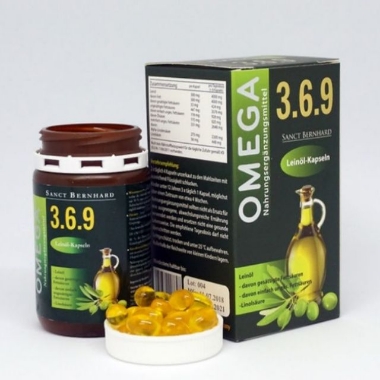 Ảnh của Viên uống Omega 369 Leinol Kapseln hàng Đức ( Lọ 90 viên )