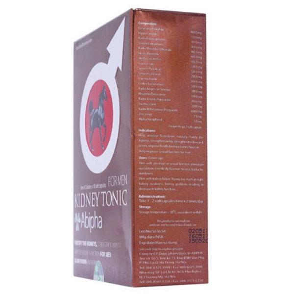 Ảnh của BỔ THẬN NAM Abipha  -  giúp tăng cường chức năng thận và chức năng sinh lý ở nam giới