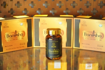 Ảnh của Đông trùng hạ thảo BANIKHA - Bổ thận nam, Tăng cường sinh lý nam, Bổ phổi, Tăng đề kháng (Hộp 60 Viên)