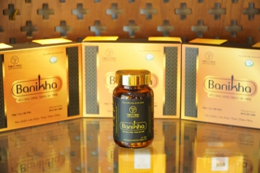 Ảnh của Đông trùng hạ thảo BANIKHA - Bổ thận nam, Tăng cường sinh lý nam, Bổ phổi, Tăng đề kháng (Hộp 60 Viên)