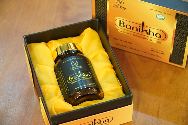 Ảnh của Đông trùng hạ thảo BANIKHA - Bổ thận nam, Tăng cường sinh lý nam, Bổ phổi, Tăng đề kháng (Hộp 60 Viên)