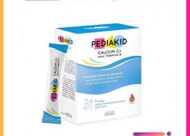 Ảnh của Pediakid Calcium bổ sung canxi cho bé ( H 14 gói )