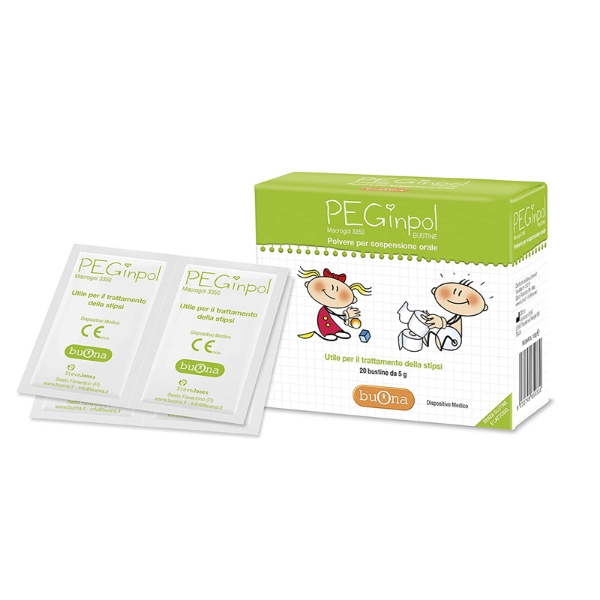Ảnh của Buona PEGinpol - hỗ trợ nhuận tràng, giảm táo bón cho bé.