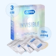 Ảnh của Bao cao su Durex Invisible Extra Thin (Hộp 3C)