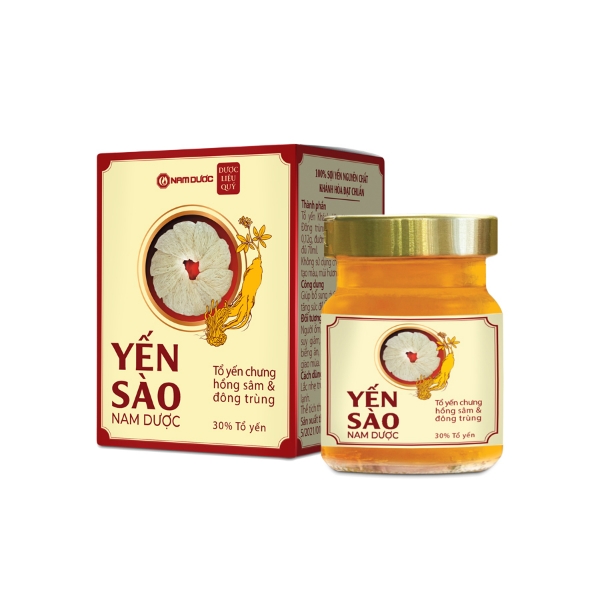 Ảnh của Yến Sào Nam Dược - Tổ Yến Chưng Hồng Sâm, Đông Trùng bồi bổ sức khỏe, tăng đề kháng 