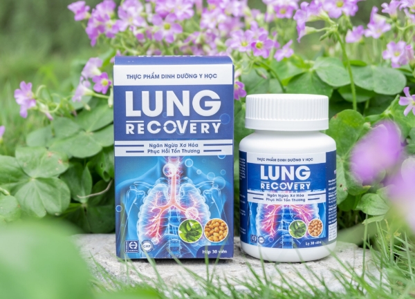 Ảnh của LUNG RECOVERY - Ngăn ngừa xơ hóa, phục hồi tổn thương phổi 