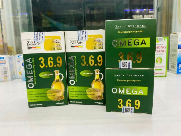 Ảnh của Viên uống Omega 369 Leinol Kapseln hàng Đức ( Lọ 90 viên )