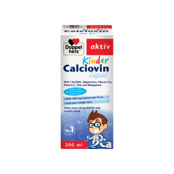 Ảnh của Siro bổ sung Canxi Kinder Calciovin Liquid