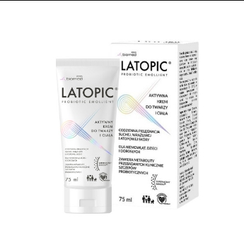 Ảnh của Kem bôi Latopic probiotic emollient  - tuýp 75ml