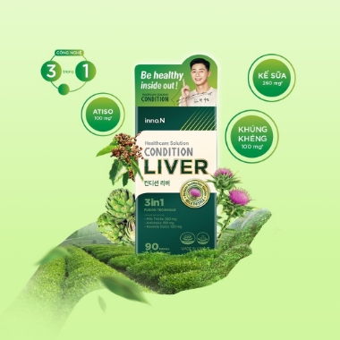 Ảnh của Viên uống bổ gan Condition Liver - Lọ 90 viên (Korea)