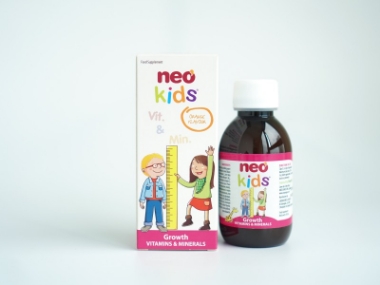 Ảnh của Siro bổ sung vitamin NEO KIDS GROWTH 