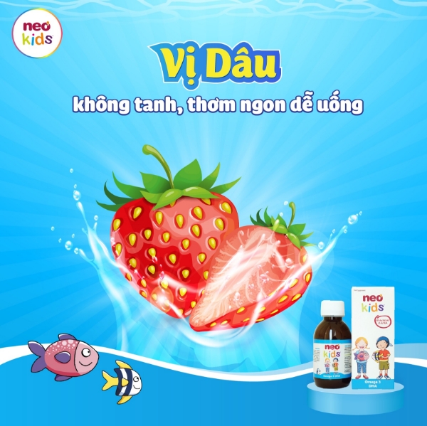 Ảnh của Neo Kids Omega 3 DHA - Dầu Cá Chuẩn IFOS
