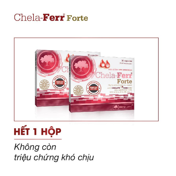 Ảnh của Viên uống bổ sung sắt Chela-Ferr Forte